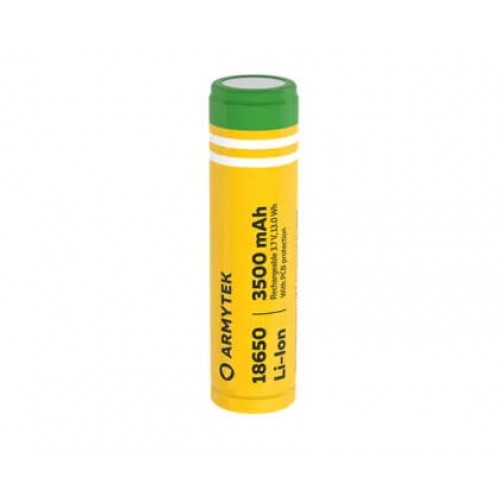 Аккумулятор Armytek 18650 Li-Ion 3500 мАч (защищенный) в Нижнем Новгороде