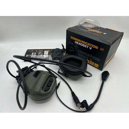 "COMMUNICATION HEADSET V" Активные тактические наушники для стрельбы в Нижнем Новгороде