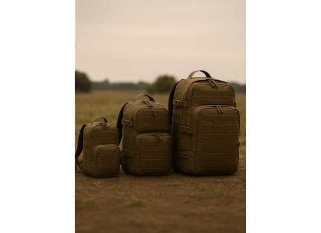 Объём и форм-фактор тактического рюкзака: 20, 30 или 40 литров?