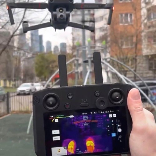 DJI Mavic 2 Enterprise Advanced (с тепловизором) Univetsal Edition в Нижнем Новгороде