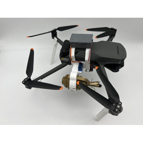 Двойная система сброса и доставки груза для квадрокоптера DJI Mavic 3 для 3-х разных размеров в Нижнем Новгороде