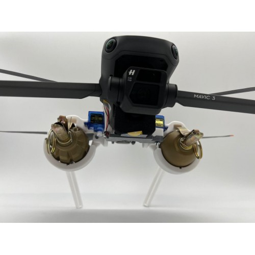 Двойная система сброса и доставки груза для квадрокоптера DJI Mavic 3 для 3-х разных размеров в Нижнем Новгороде