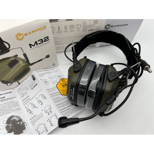 EARMOR M32 активные тактические наушники в Нижнем Новгороде