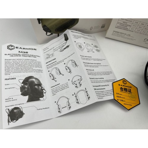 EARMOR M32 активные тактические наушники в Нижнем Новгороде