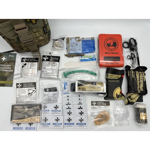 Военная тактическая аптечка RHINO RESCUE 25в1 в Нижнем Новгороде