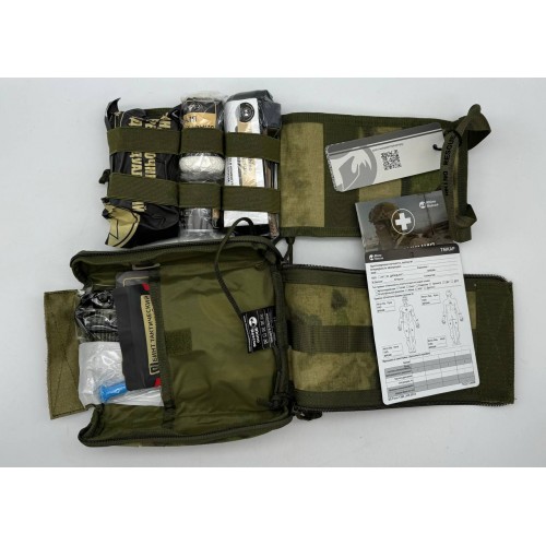 Военная тактическая аптечка RHINO RESCUE IFAK 12в1 в Нижнем Новгороде