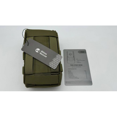Военная тактическая аптечка RHINO RESCUE IFAK TRD MINI 11в1 в Нижнем Новгороде
