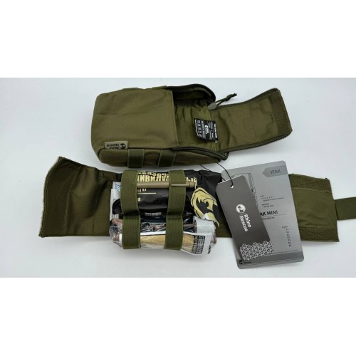 Военная тактическая аптечка RHINO RESCUE IFAK TRD MINI 11в1 в Нижнем Новгороде
