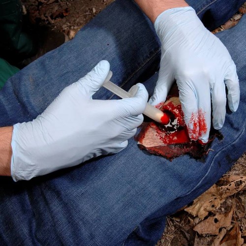 Аппликатор гемостатический с гранулами Rhino Rescue в Нижнем Новгороде хитозановый