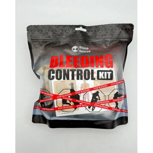 Комплект для остановки кровотечений «Bleeding Control Kit» Rhino Rescue в Нижнем Новгороде