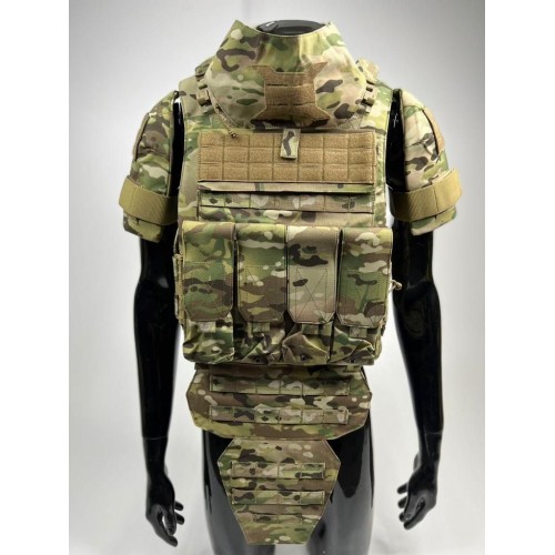 Бронежилет UNIVERSAL ARMOR в Нижнем Новгороде (с баллистическим пакетом СВМПЭ + бронеплиты Бр5 класса)