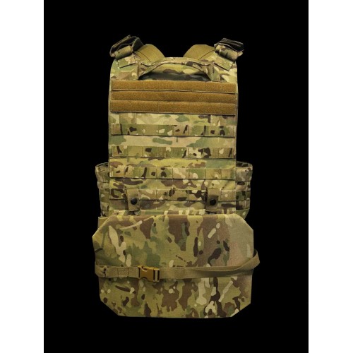 Бронежилет ALCOR TACTICAL 2.0 в Нижнем Новгороде с бронеплитами Бр5