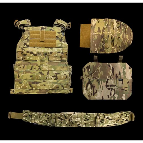 Бронежилет ALCOR TACTICAL 2.0 в Нижнем Новгороде с бронеплитами Бр5