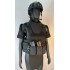 Бронежилет разгрузочный UNIVERSAL ARMOR в Нижнем Новгороде (СВМПЭ + бронеплиты Бр5 класса) черный