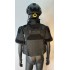 Бронежилет разгрузочный UNIVERSAL ARMOR в Нижнем Новгороде (СВМПЭ + бронеплиты Бр5 класса) черный