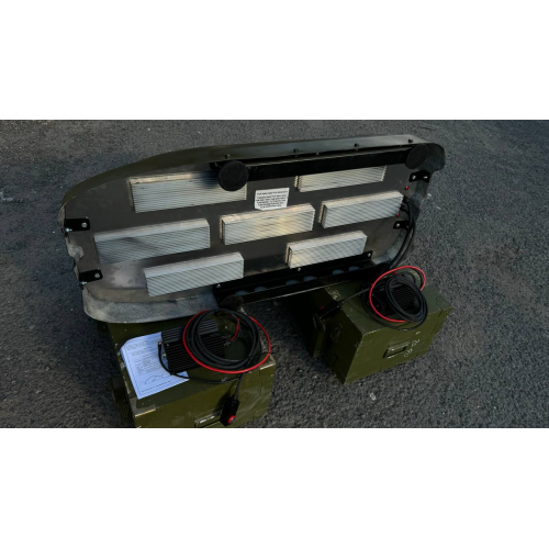 РЭБ «Капюшон» К-12 багажный автобокс в Нижнем Новгороде купольный подавитель FPV дронов БПЛА