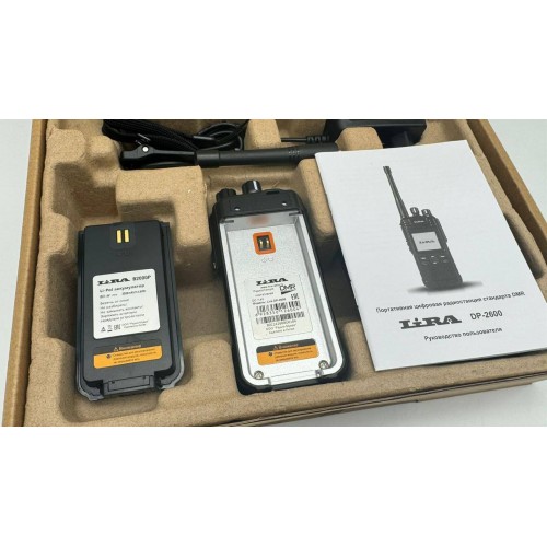 Радиостанция Lira DP-2600 DMR цифровая в Нижнем Новгороде