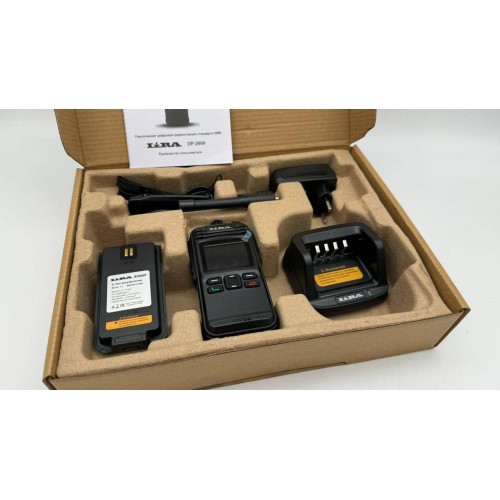 Радиостанция Lira DP-2600 DMR цифровая в Нижнем Новгороде