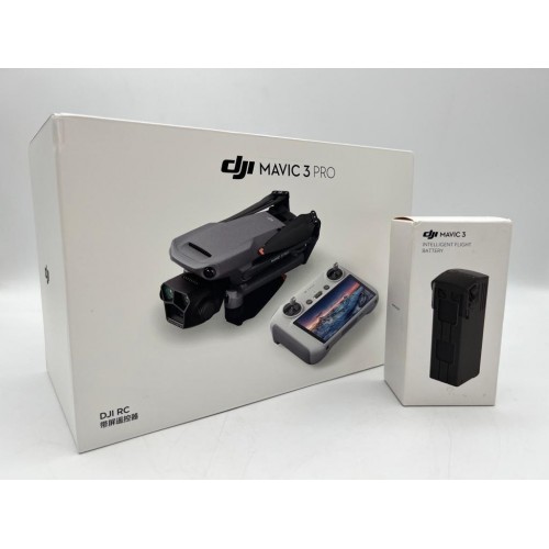 Квадрокоптер DJI Mavic 3 Pro в Нижнем Новгороде с пультом DJI RC