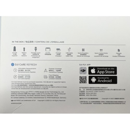 Квадрокоптер DJI Mavic 3 Pro в Нижнем Новгороде с пультом DJI RC