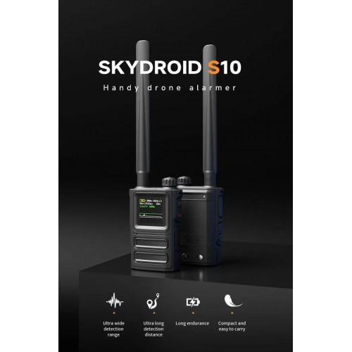 Детектор-обнаружитель дронов SKYDROID S-10 / «СОКОЛ 10» в Нижнем Новгороде портативный всенаправленный