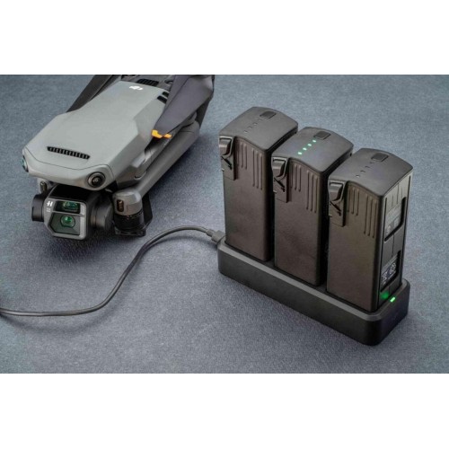 Набор аккумуляторов 3 шт для DJI Mavic 3 + хаб зарядки в Нижнем Новгороде