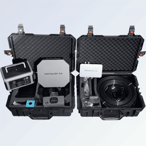 Усилитель сигнала для дронов Инкубатор 3.0 два чемодана в Нижнем Новгороде