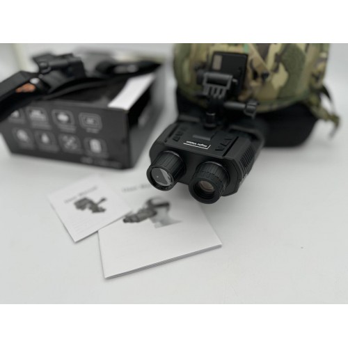 Прибор ночного видения NV-8000 v2.0 3D NIGHT VISION 4K VIDEO с адаптером на шлем в Нижнем Новгороде