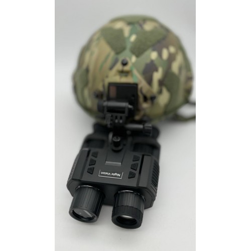 Прибор ночного видения NV-8000 v2.0 3D NIGHT VISION 4K VIDEO с адаптером на шлем в Нижнем Новгороде