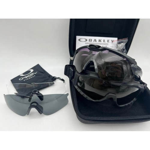 Тактические ударопрочные очки OAKLEY Alpha 2в1 в Нижнем Новгороде