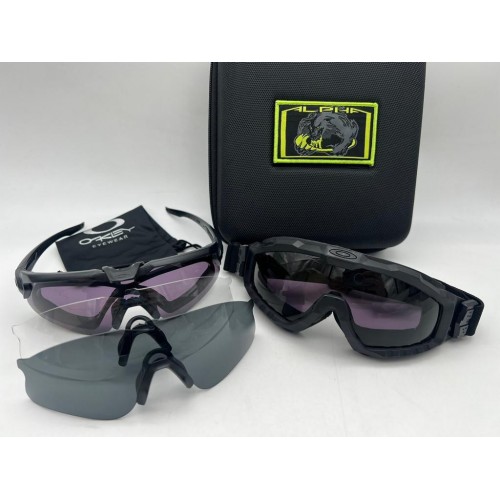 Тактические ударопрочные очки OAKLEY Alpha 2в1 в Нижнем Новгороде