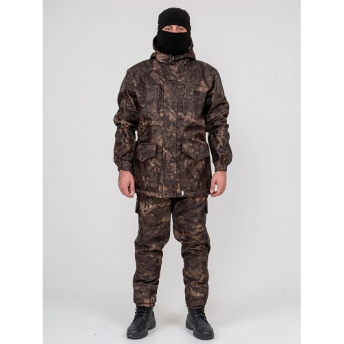 Костюм Горка-Demi (демисезонный) ткань Polarfleece рип-стоп (Softshell) в Нижнем Новгороде