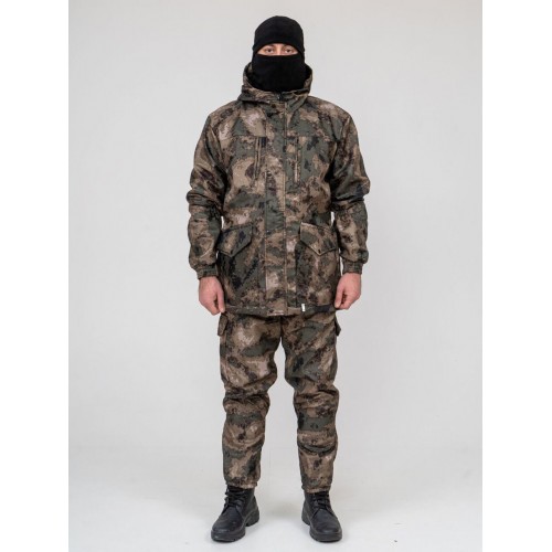 Костюм Горка-Demi (демисезонный) ткань Polarfleece рип-стоп (Softshell) в Нижнем Новгороде