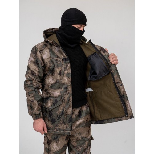 Костюм Горка-Demi (демисезонный) ткань Polarfleece рип-стоп (Softshell) в Нижнем Новгороде
