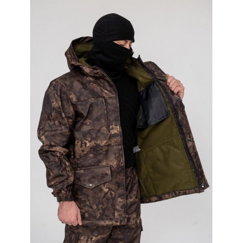 Костюм Горка-Demi (демисезонный) ткань Polarfleece рип-стоп (Softshell) в Нижнем Новгороде