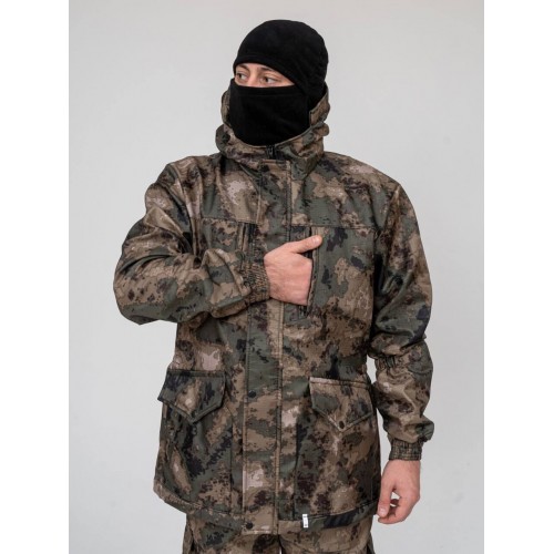 Костюм Горка-Demi (демисезонный) ткань Polarfleece рип-стоп (Softshell) в Нижнем Новгороде