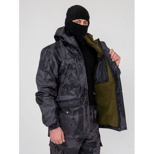 Костюм Горка-Demi (демисезонный) ткань Polarfleece рип-стоп (Softshell) в Нижнем Новгороде