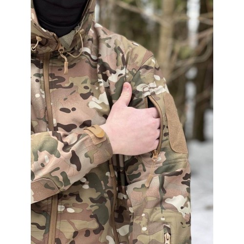 Костюм Softshell водоотталкивающий Shark Skin в Нижнем Новгороде