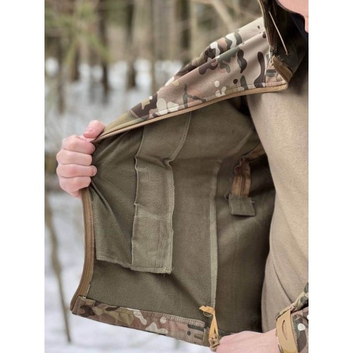 Костюм Softshell водоотталкивающий Shark Skin в Нижнем Новгороде