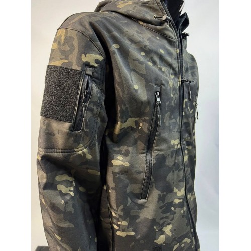 Костюм Softshell водоотталкивающий Shark Skin в Нижнем Новгороде