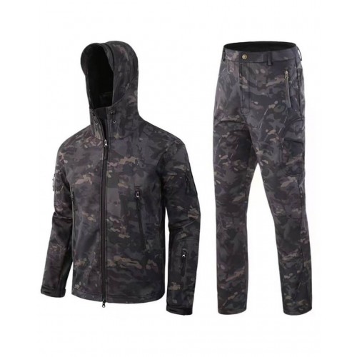 Костюм Softshell водоотталкивающий Shark Skin в Нижнем Новгороде