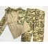 Костюм тактический с наколенниками и налокотниками камуфляжный MTP «Shark  Skin» в Нижнем Новгороде