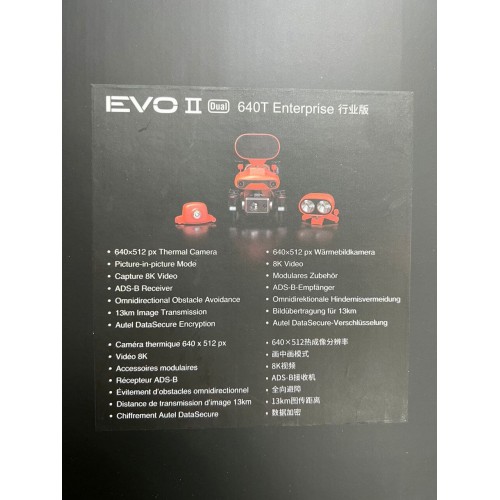 Квадрокоптер Autel Robotics EVO II Dual 640T (Thermal) Enterprise в самой максимальной топовой комплектации в Нижнем Новгороде