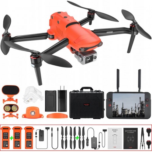 Квадрокоптер Autel Robotics EVO II Dual 640T (Thermal) Enterprise в самой максимальной топовой комплектации в Нижнем Новгороде