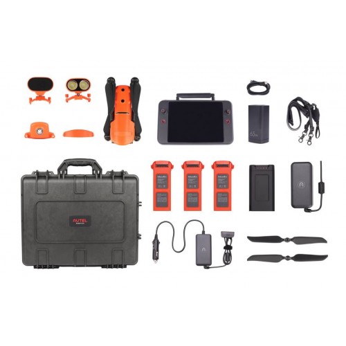 Квадрокоптер Autel Robotics EVO II Dual 640T (Thermal) Enterprise в самой максимальной топовой комплектации в Нижнем Новгороде