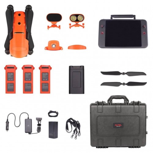 Квадрокоптер Autel Robotics EVO II Dual 640T (Thermal) Enterprise в самой максимальной топовой комплектации в Нижнем Новгороде