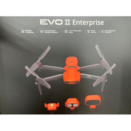 Квадрокоптер Autel Robotics EVO II Dual 640T (Thermal) Enterprise в самой максимальной топовой комплектации в Нижнем Новгороде