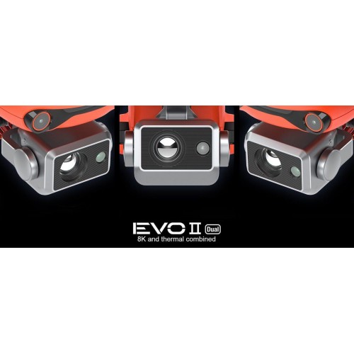 Квадрокоптер Autel Robotics EVO II Dual 640T (Thermal) Enterprise в самой максимальной топовой комплектации в Нижнем Новгороде