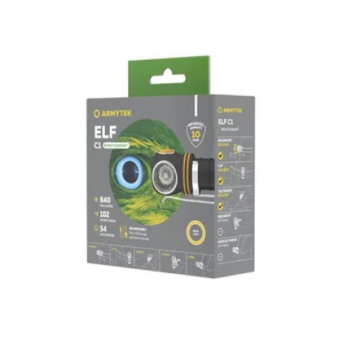 Мультифонарь Armytek ELF C1 Micro USB (теплый свет) в Нижнем Новгороде