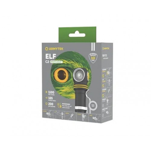 Мультифонарь Armytek ELF C2 Micro USB в Нижнем Новгороде